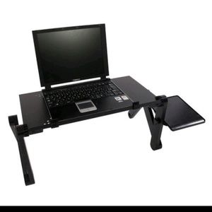 Lap Top (Metal) With adgastable legs
